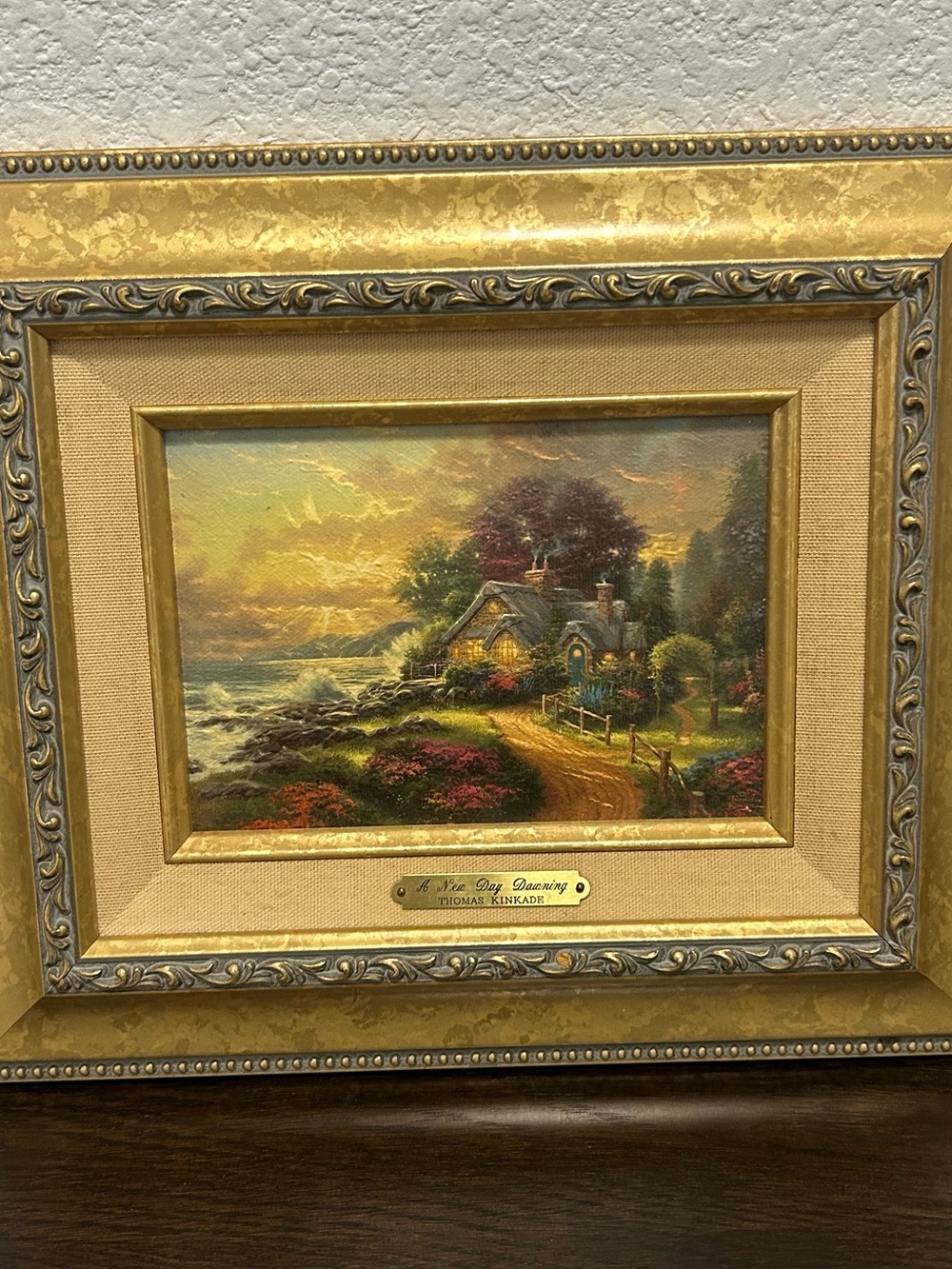 Thomas kinkade a new day dawning